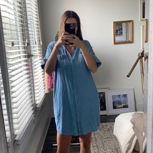 MADEWELL soft denim dress